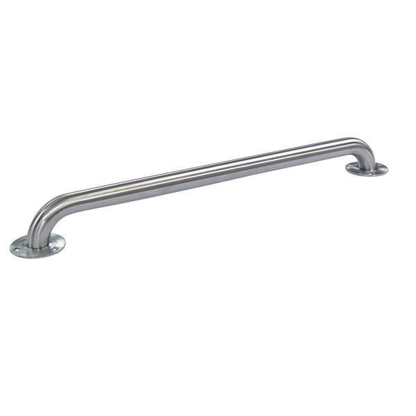 Made To Match Traditional Grab Bar, 45" L, 18 ga. Stainless Steel, Brushed Nickel GB1242ES - main